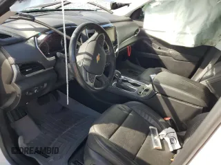 2021 Chevrolet Traverse Premier with VIN 1GNERKKW7MJ225094, listed as a Copart auction lot 51311925 with 0 mi miles and Salvage Title. Bid and sale history available at carsss.com. Image 8.