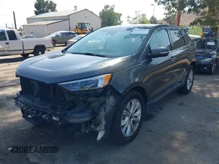 2020 Ford Edge Titanium with VIN 2FMPK3K94LBB10568, listed as a IAAI auction lot 42430196 with 76,490 mi miles and . Bid and sale history available at DreamBid. Image 20.