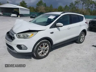2017 Ford Escape SE with VIN 1FMCU0GD4HUB99578, listed as a IAAI auction lot 41782208 with 154,835 mi miles. Bid and sale history available at carsss.com. Image 2.