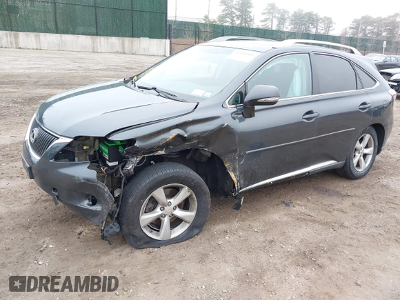 2010 Lexus RX 350 with VIN 2T2BK1BA0AC075606, listed as a IAAI auction lot 41928981 with 103,386 mi miles. Bid and sale history available at carsss.com. Image 16.