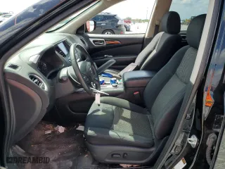 2018 Nissan Pathfinder SL with VIN 5N1DR2MM5JC628745, listed as a Copart auction lot 51319415 with 119,426 mi miles and Salvage Title. Bid and sale history available at carsss.com. Image 7.