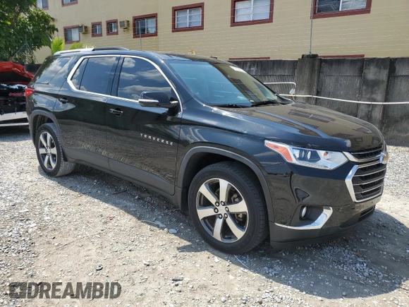 2018 Chevrolet Traverse LT z VIN 1GNERHKW0JJ224142, wystawiony jako Copart lot #57854935 z przebiegiem 93 544 mil mil oraz Szkoda całkowita • Salvage title. Historia ofert i sprzedaży dostępna na DreamBid. Obrazek 4.