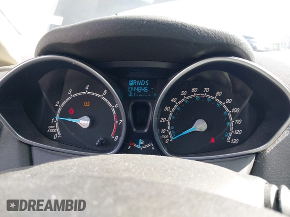 2014 Ford Fiesta SE with VIN 3FADP4BJ1EM199936, listed as a IAAI auction lot 41988670 with 44,846 mi miles and . Bid and sale history available at DreamBid. Image 7.
