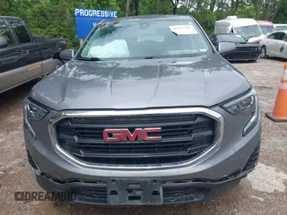 2021 GMC Terrain SLE with VIN 3GKALMEV7ML383987, listed as a IAAI auction lot 42492767 with 53,483 mi miles and . Bid and sale history available at DreamBid. Image 12.