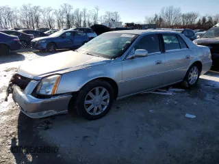 2006 Cadillac DTS 1SB z VIN 1G6KD57Y46U177337, wystawiony jako Copart lot #41672035 z przebiegiem 92 605 mil mil oraz Szkoda całkowita • Salvage title. Historia ofert i sprzedaży dostępna na DreamBid. Obrazek 1.