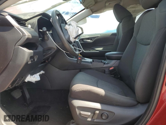 2023 Toyota RAV4 XLE with VIN 2T3W1RFV4PW267940, listed as a Copart auction lot 61827935 with 63,356 mi miles and Salvage title. Bid and sale history available at DreamBid. Image 7.