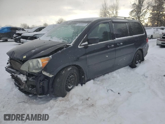 2009 Honda Odyssey Touring with VIN 5FNRL38819B504758, listed as a Copart auction lot 85096524 with Not Provided miles and Salvage Title. Bid and sale history available at carsss.com. Image 1.