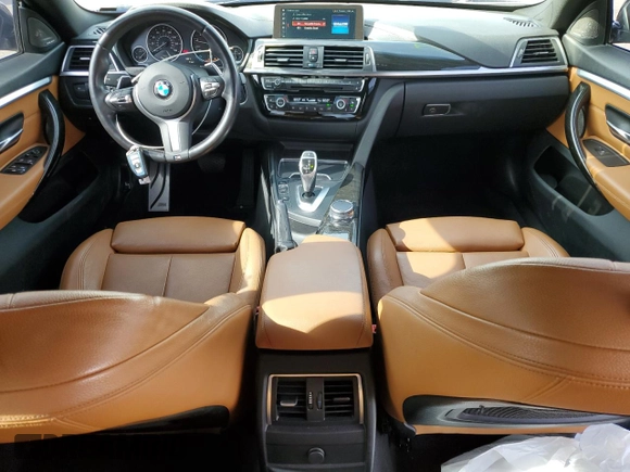 2019 BMW 4 Series 440i xDrive с VIN WBA4J7C5XKBM75903, выставлен на аукционе Copart как лот 52015485 с пробегом 78 488 миль миль и Списание • Salvage title. История ставок и продаж доступна на DreamBid. Изображение 8.