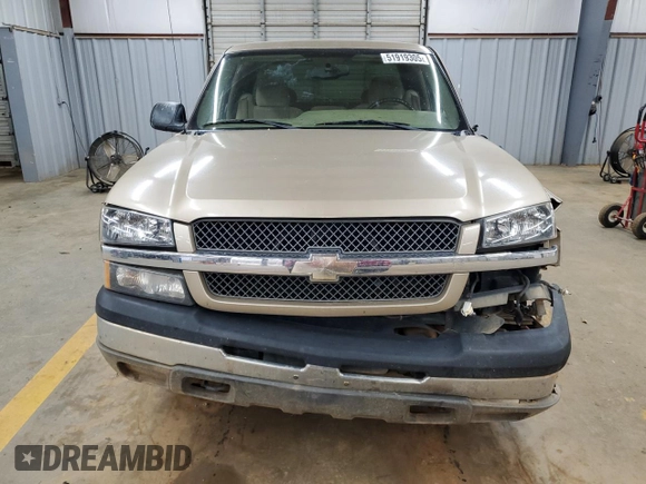 2004 Chevrolet Silverado 1500 LS with VIN 1GCEC19V84Z337664, listed as a Copart auction lot 51919305 with 130,340 mi miles and Salvage Title. Bid and sale history available at carsss.com. Image 5.