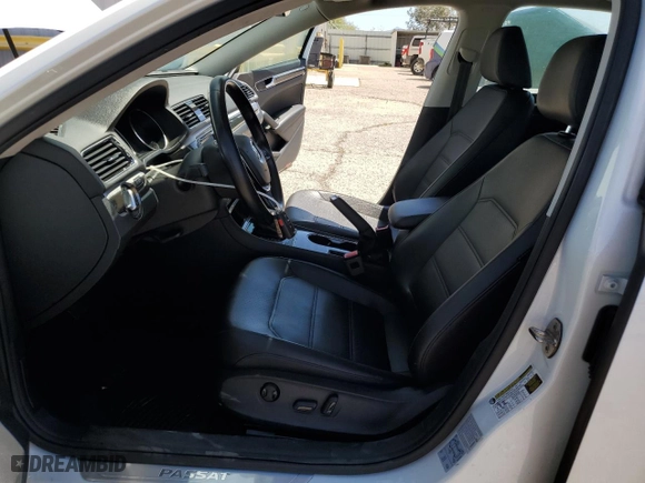 2018 Volkswagen Passat 2.0T SE with VIN 1VWBA7A3XJC011754, listed as a Copart auction lot 53998035 with 57,816 mi miles and Clean Title. Bid and sale history available at carsss.com. Image 7.