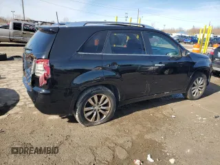 2011 Kia Sorento SX with VIN 5XYKW4A23BG147246, listed as a Copart auction lot 44183915 with Not Provided miles and Clean Title. Bid and sale history available at carsss.com. Image 3.