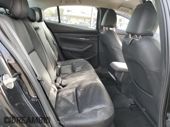 2024 Mazda 3 S Select Sport with VIN 3MZBPABM8RM423314, listed as a Copart auction lot 44885305 with 3,561 mi miles and Non Repairable. Bid and sale history available at DreamBid. Image 10.