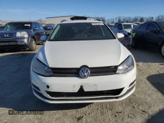 2017 Volkswagen Golf SportWagen S with VIN 3VW017AU8HM530472, listed as a Copart auction lot 85958624 with 155,081 mi miles and Salvage Title. Bid and sale history available at carsss.com. Image 5.