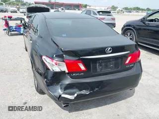 2008 Lexus ES 350 with VIN JTHBJ46G282195700, listed as a IAAI auction lot 41851493 with 198,168 mi miles. Bid and sale history available at carsss.com. Image 6.