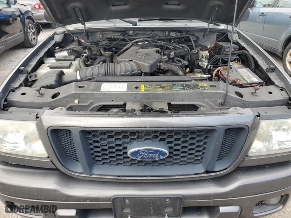 2004 Ford Ranger Edge with VIN 1FTYR14E34PA20759, listed as a Copart auction lot 80549974 with 122,240 mi miles and Salvage Title. Bid and sale history available at carsss.com. Image 11.