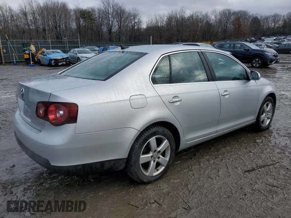 2009 Volkswagen Jetta SE z VIN 3VWRZ71K89M062050, wystawiony jako Copart lot #83973194 z przebiegiem 48 996 mil mil oraz Szkoda całkowita • Salvage title. Historia ofert i sprzedaży dostępna na DreamBid. Obrazek 3.