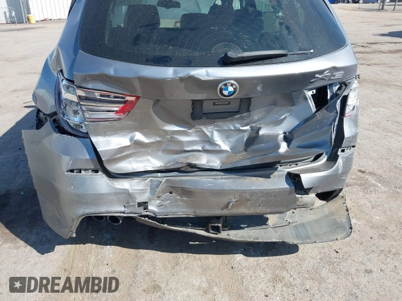 2016 BMW X3 xDrive35i z VIN 5UXWX7C56G0S17597, wystawiony jako IAAI lot #41898335 z przebiegiem 98 184 mil mil oraz . Historia ofert i sprzedaży dostępna na DreamBid. Obrazek 6.