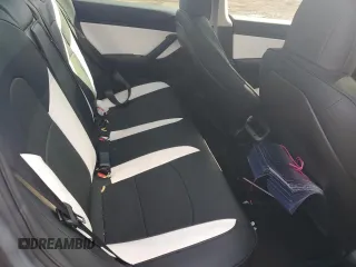 2019 Tesla Model 3 Mid Range with VIN 5YJ3E1EA6KF312754, listed as a Copart auction lot 50403855 with 148,217 mi miles and Salvage Title. Bid and sale history available at carsss.com. Image 10.