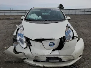 2016 Nissan LEAF SL with VIN 1N4BZ0CP8GC313416, listed as a Copart auction lot 43209205 with 30,845 mi miles and Salvage Title. Bid and sale history available at carsss.com. Image 5.
