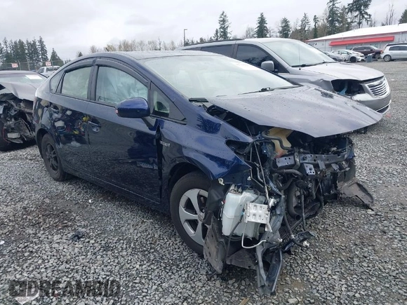 2015 Toyota Prius Four with VIN JTDKN3DUXF1996063, listed as a IAAI auction lot 41936697 with 103,180 mi miles. Bid and sale history available at carsss.com. Image 1.