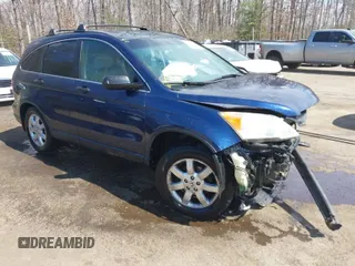 2008 Honda CR-V EX with VIN JHLRE48548C000144, listed as a IAAI auction lot 41845121 with 208,320 mi miles. Bid and sale history available at carsss.com. Image 1.