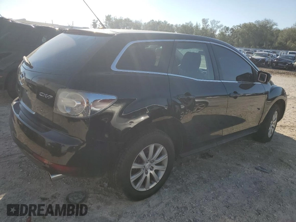 2012 Mazda CX-7 i SV with VIN JM3ER2A57C0415345, listed as a Copart auction lot 85962364 with 198,423 mi miles and Clean Title. Bid and sale history available at carsss.com. Image 3.