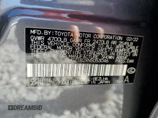 2022 Lexus IS 350 F Sport z VIN JTHGZ1B2XN5053046, wystawiony jako Copart lot #57384665 z przebiegiem 36 080 mil mil oraz Szkoda całkowita • Salvage title. Historia ofert i sprzedaży dostępna na DreamBid. Obrazek 13.
