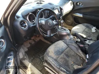2013 Nissan Juke SL with VIN JN8AF5MV3DT216357, listed as a Copart auction lot 46698755 with 112,516 mi miles and Salvage Title. Bid and sale history available at carsss.com. Image 8.