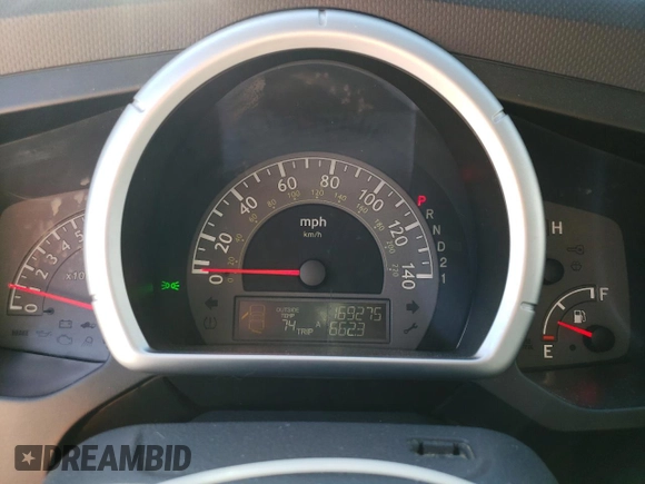 2007 Honda Ridgeline RTL w/Leather with VIN 2HJYK16587H540817, listed as a Copart auction lot 49950124 with 169,275 mi miles and Salvage Title. Bid and sale history available at carsss.com. Image 9.