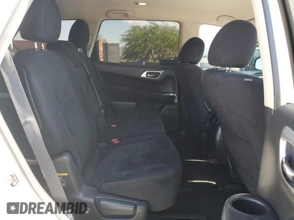2016 Nissan Pathfinder S with VIN 5N1AR2MN5GC665783, listed as a Copart auction lot 72045174 with 96,330 mi miles and Salvage title. Bid and sale history available at DreamBid. Image 11.