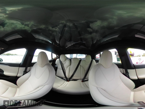 2021 Tesla Model S Plaid с VIN 5YJSA1E67MF436814, выставлен на аукционе IAAI как лот 42499058 с пробегом 21 401 миль миль и . История ставок и продаж доступна на DreamBid. Изображение 19.