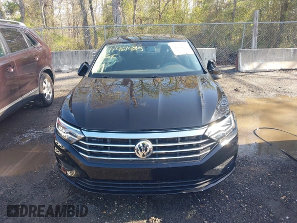 2021 Volkswagen Jetta S with VIN 3VWC57BUXMM090006, listed as a IAAI auction lot 41961935 with 43,300 mi miles and . Bid and sale history available at DreamBid. Image 12.