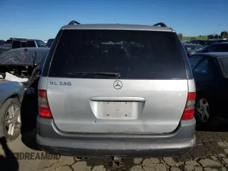 1999 Mercedes-Benz M-Class with VIN 4JGAB54EXXA144088, listed as a Copart auction lot 44268454 with 283,774 mi miles and Clean Title. Bid and sale history available at carsss.com. Image 6.