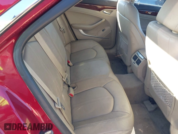 2009 Cadillac CTS AWD with VIN 1G6DS57VX90157075, listed as a IAAI auction lot 41872458 with 173,886 mi miles and . Bid and sale history available at carsss.com. Image 8.