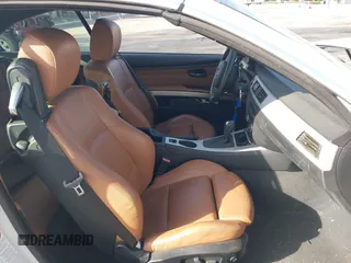 2007 BMW 3 Series 335i with VIN WBAWL73547PX47052, listed as a IAAI auction lot 41700828 with 64,409 mi miles. Bid and sale history available at carsss.com. Image 5.