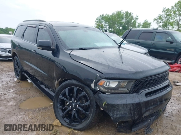 2020 Dodge Durango GT Plus with VIN 1C4RDJDG0LC130968, listed as a IAAI auction lot 42413540 with 111,543 mi miles and . Bid and sale history available at DreamBid. Image 1.