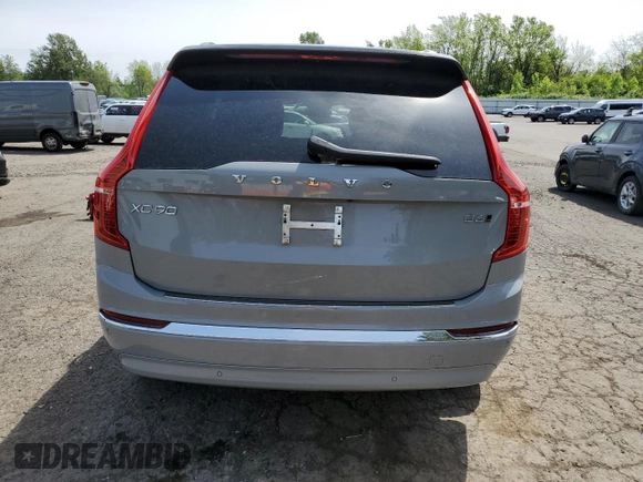2024 Volvo XC90 Plus Bright Theme z VIN YV4062JE6R1181548, wystawiony jako Copart lot #57970905 z przebiegiem Nie podano mil oraz Czysty tytuł • Clean title. Historia ofert i sprzedaży dostępna na DreamBid. Obrazek 6.