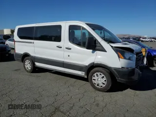 2019 Ford Transit XL with VIN 1FMZK1YM5KKA15059, listed as a Copart auction lot 79464254 with 103,715 mi miles and Salvage title. Bid and sale history available at DreamBid. Image 4.