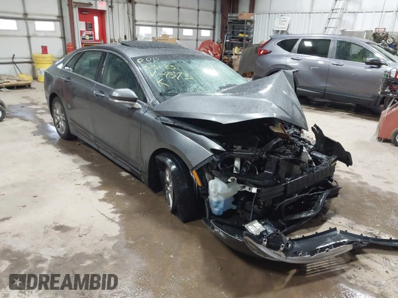2015 Lincoln MKZ with VIN 3LN6L2G94FR607573, listed as a IAAI auction lot 41947202 with Not Provided miles and . Bid and sale history available at DreamBid. Image 1.