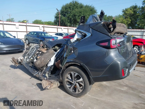 2020 Subaru Outback Touring с VIN 4S4BTAPC7L3128045, выставлен на аукционе IAAI как лот 42531717 с пробегом 99 482 миль миль и . История ставок и продаж доступна на DreamBid. Изображение 15.
