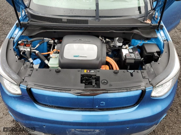 2016 Kia Soul EV + with VIN KNDJX3AE9G7013195, listed as a Copart auction lot 47504205 with NaN miles and Clean Title. Bid and sale history available at carsss.com. Image 12.