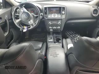 2013 Nissan Maxima SV with VIN 1N4AA5AP5DC820448, listed as a Copart auction lot 60411935 with 145,068 mi miles and Salvage title. Bid and sale history available at DreamBid. Image 8.
