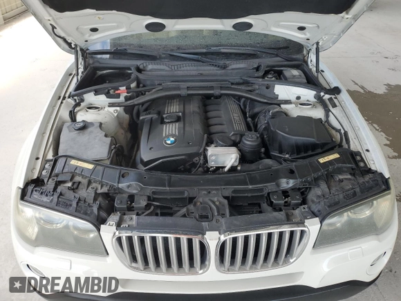 2008 BMW X3 3.0si with VIN WBXPC93488WJ10833, listed as a Copart auction lot 54594245 with 158,956 mi miles and Clean Title. Bid and sale history available at carsss.com. Image 12.