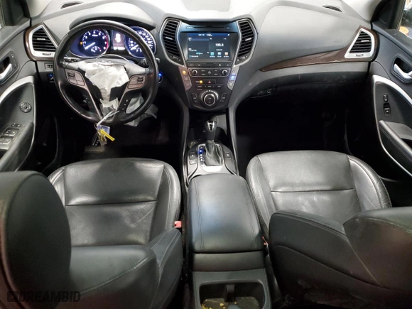 2017 Hyundai Santa Fe XL Limited with VIN KM8SNDHF6HU232550, listed as a Copart auction lot 48467245 with 128,298 mi miles and Clean Title. Bid and sale history available at carsss.com. Image 8.