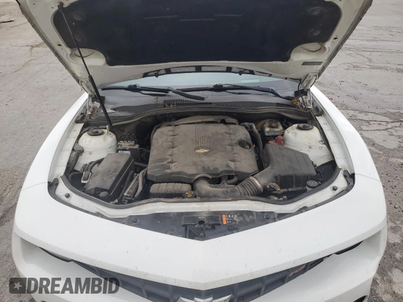 2012 Chevrolet Camaro 2LT with VIN 2G1FC1E33C9160628, listed as a Copart auction lot 56201725 with 194,311 mi miles and Salvage title. Bid and sale history available at DreamBid. Image 11.