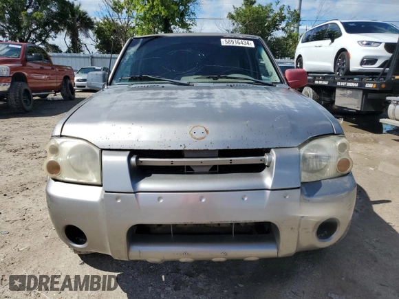 2004 Nissan Frontier XE with VIN 1N6ED29X24C436064, listed as a Copart auction lot 58916434 with 277,026 mi miles and Salvage title. Bid and sale history available at DreamBid. Image 5.