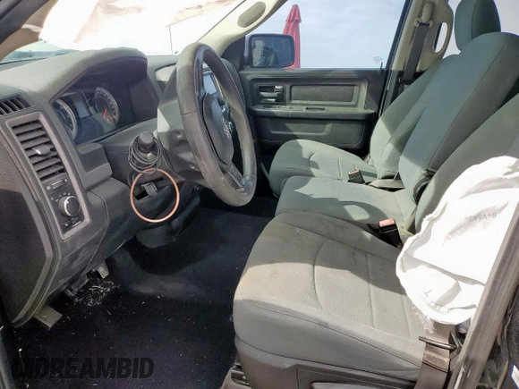 2020 Ram 1500 Classic Tradesman with VIN 1C6RR6FG5LS114824, listed as a Copart auction lot 46909225 with 89,707 mi miles and Non Repairable. Bid and sale history available at carsss.com. Image 7.