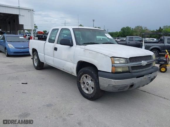 2003 Chevrolet Silverado 1500 LS with VIN 2GCEK19V631248623, listed as a IAAI auction lot 41980183 with 164,347 mi miles. Bid and sale history available at carsss.com. Image 1.