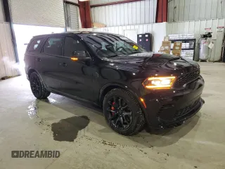 2023 Dodge Durango SRT Hellcat Premium with VIN 1C4SDJH92PC689375, listed as a Copart auction lot 43421075 with 657 mi miles and Clean Title. Bid and sale history available at DreamBid. Image 4.
