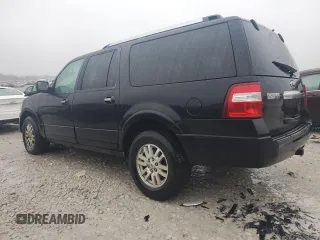 2014 Ford Expedition EL Limited with VIN 1FMJK2A53EEF37293, listed as a Copart auction lot 84888254 with 148,908 mi miles and Clean Title. Bid and sale history available at carsss.com. Image 2.